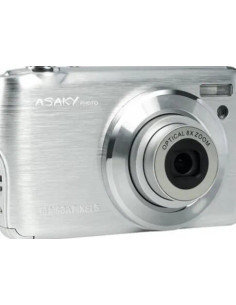 Photo Shuttle S-8 Silver: Fotocamera digitale compatta Asaky Slim